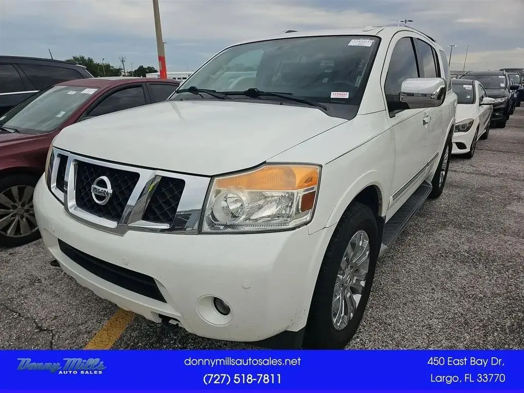 2015 Nissan Armada SL