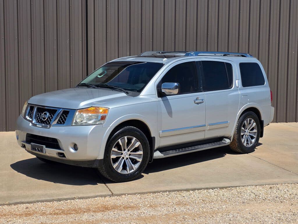 2015 Nissan Armada SL