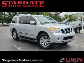 2015 Nissan Armada Platinum