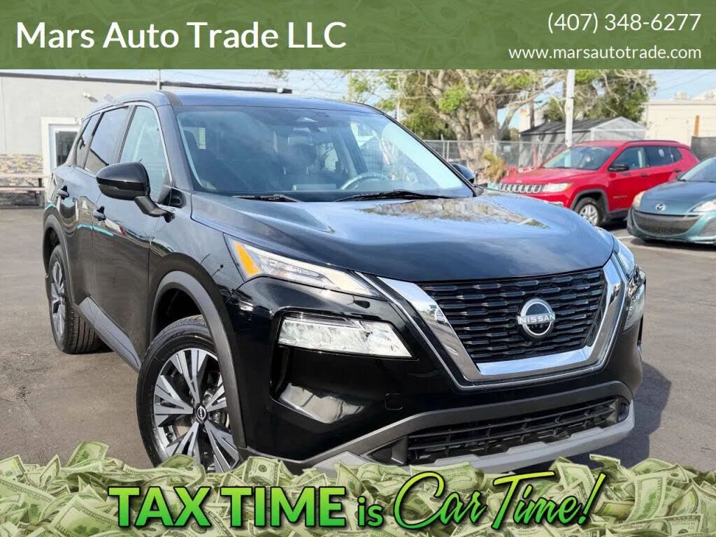 2022 Nissan Rogue SV