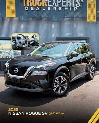 2022 Nissan Rogue SV