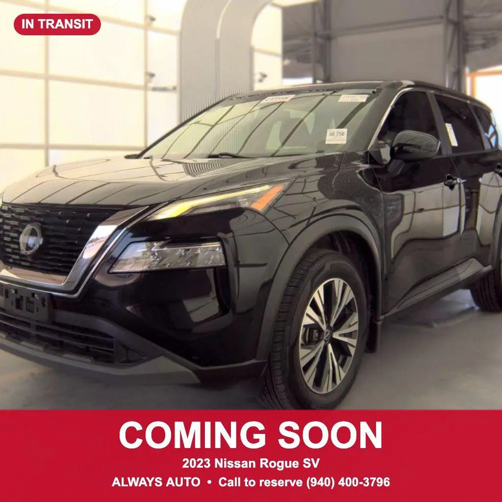 2023 Nissan Rogue SV