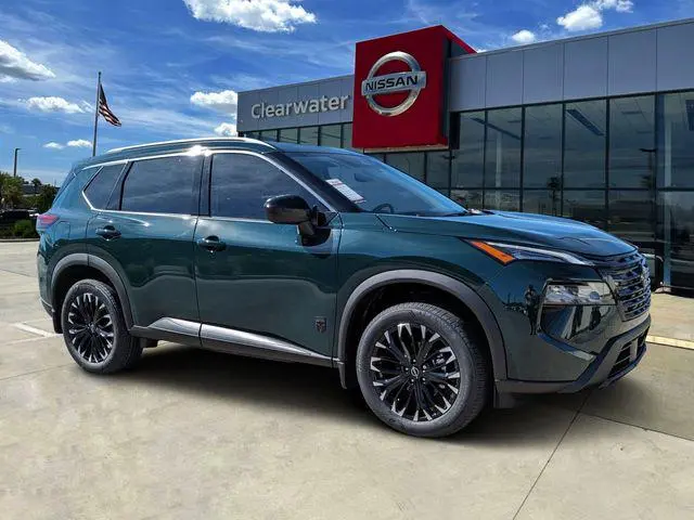 2026 Nissan Rogue Dark Armor