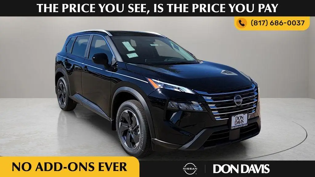 2026 Nissan Rogue SV
