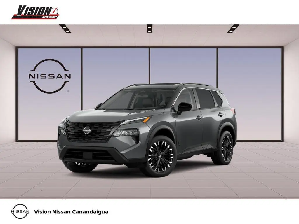 2026 Nissan Rogue Dark Armor