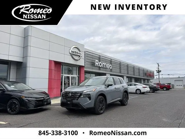 2026 Nissan Rogue SV