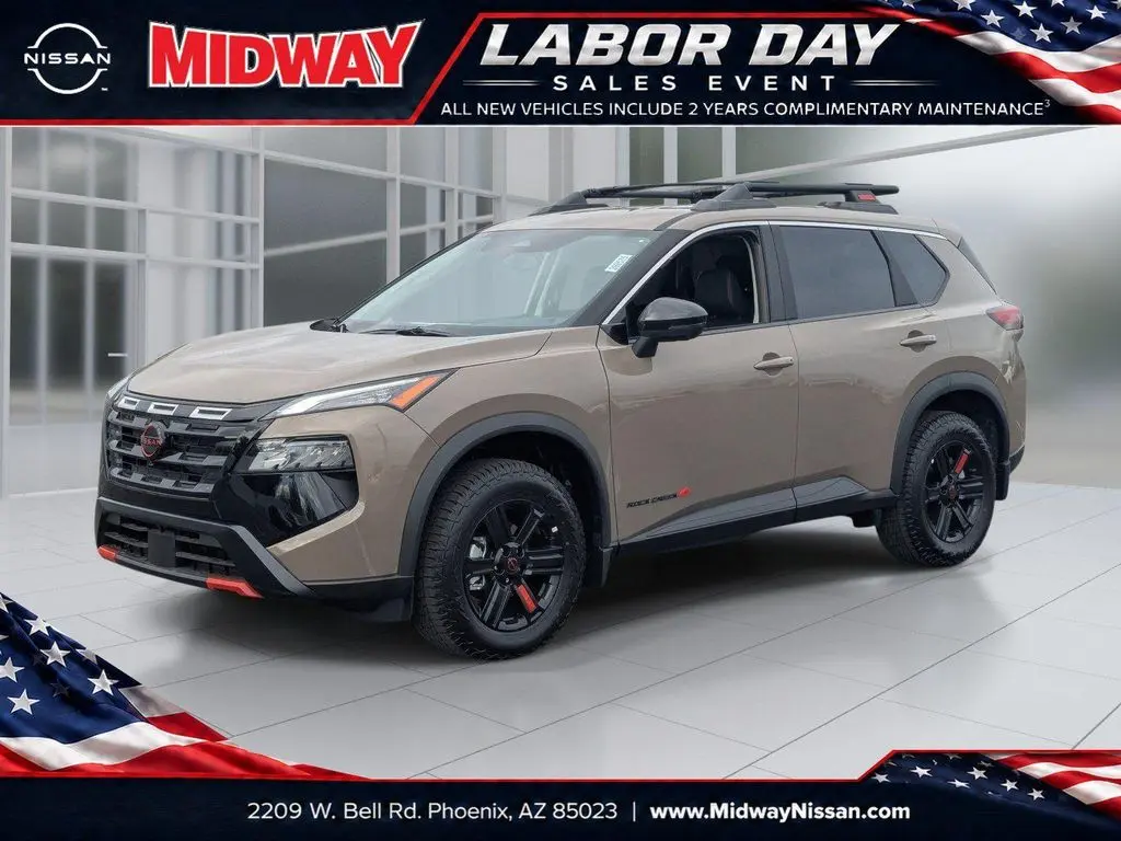 2026 Nissan Rogue Rock Creek