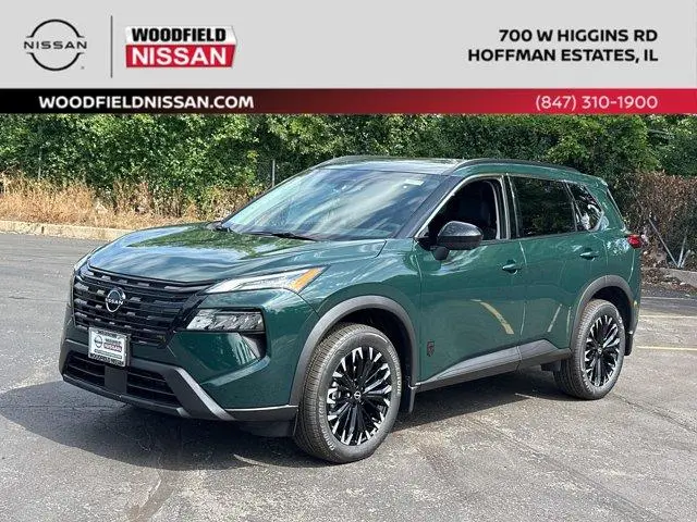 2026 Nissan Rogue Dark Armor