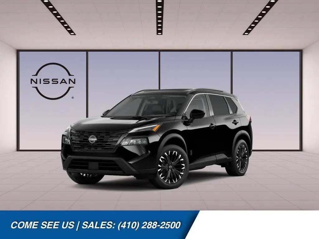 2026 Nissan Rogue Dark Armor