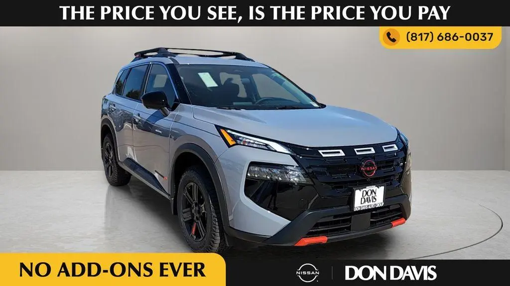 2026 Nissan Rogue Rock Creek