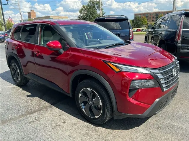 2025 Nissan Rogue SV