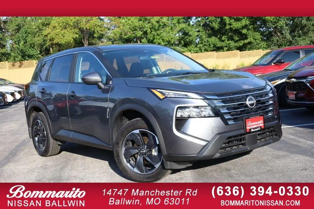 2026 Nissan Rogue SV