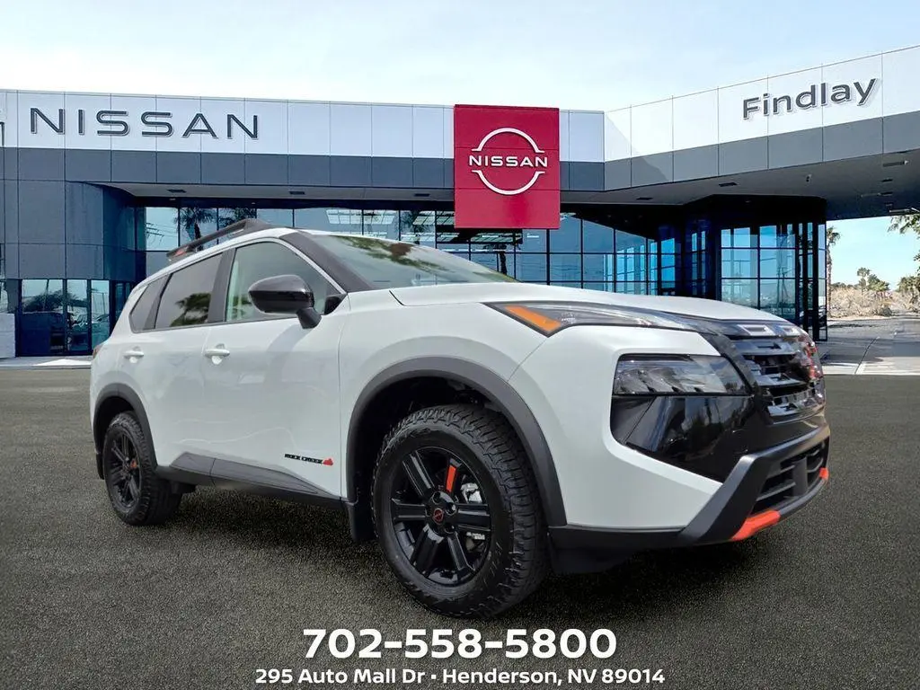 2026 Nissan Rogue Rock Creek