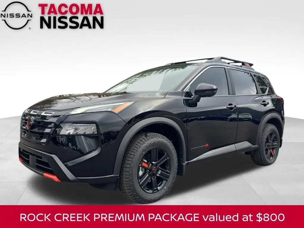 2026 Nissan Rogue Rock Creek