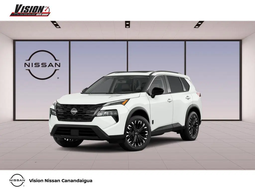 2026 Nissan Rogue Dark Armor