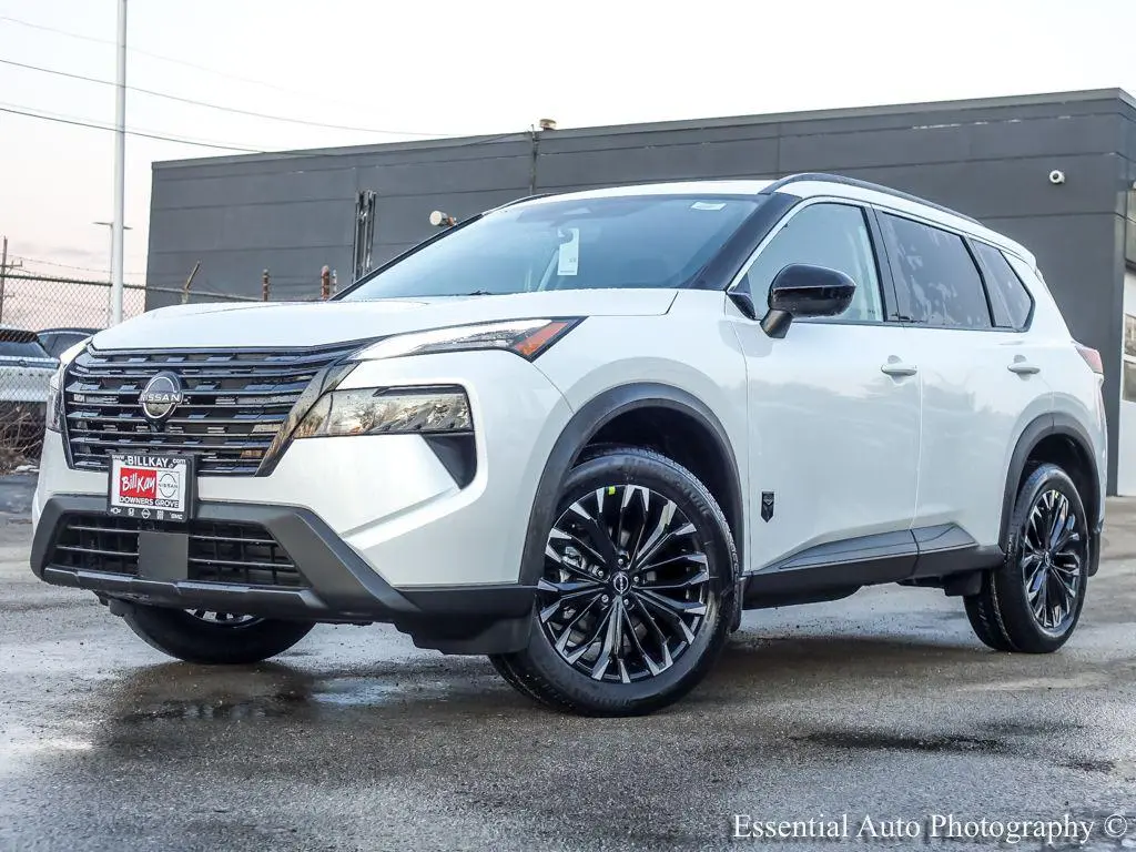 2026 Nissan Rogue Dark Armor