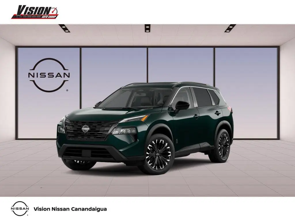 2026 Nissan Rogue Dark Armor