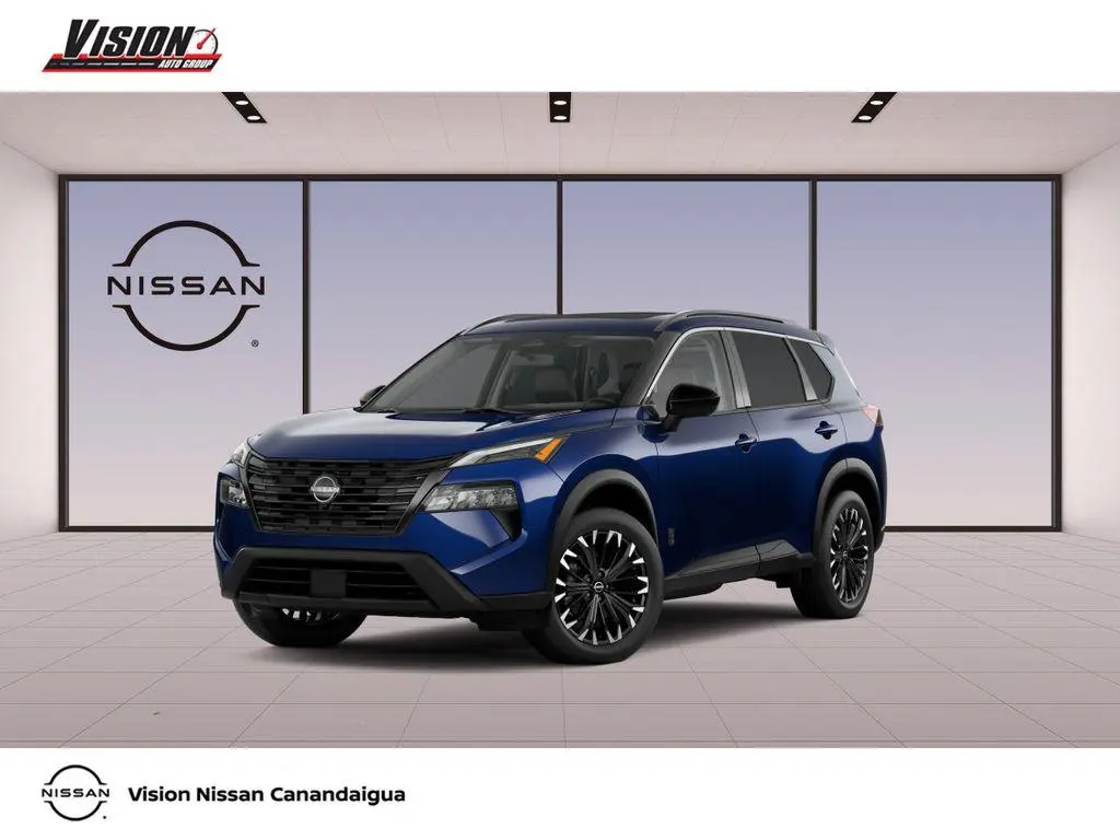 2026 Nissan Rogue Dark Armor