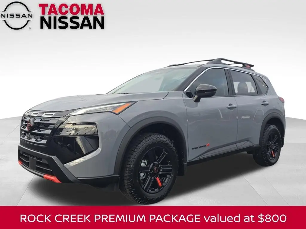 2026 Nissan Rogue Rock Creek