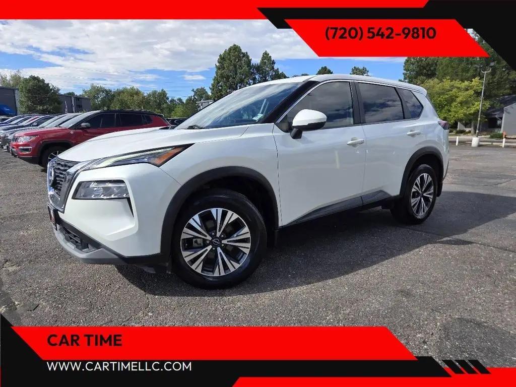 2022 Nissan Rogue SV