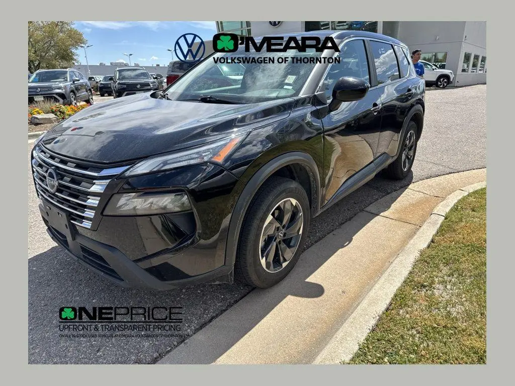 2025 Nissan Rogue SV