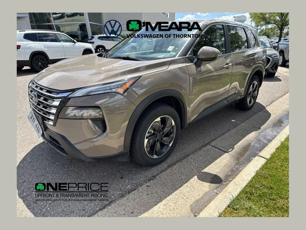 2025 Nissan Rogue SV