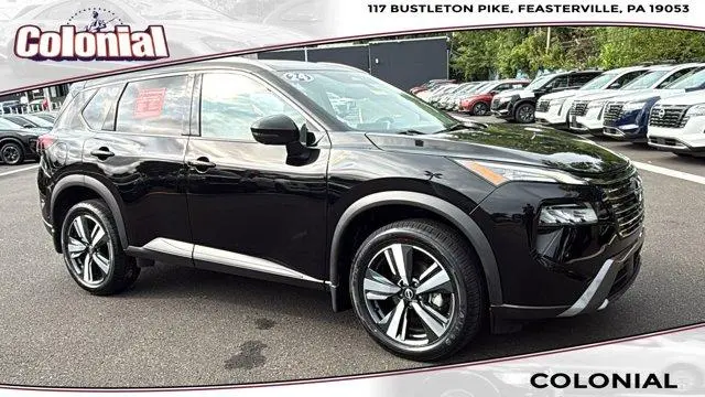 2024 Nissan Rogue SL