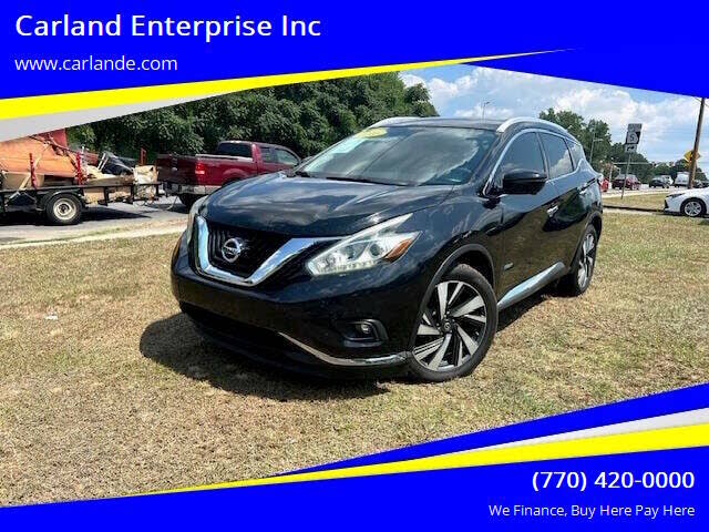 2016 Nissan Murano Platinum