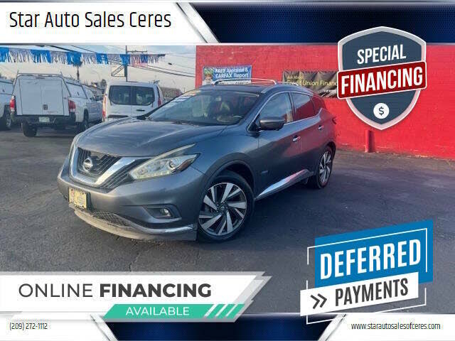 2016 Nissan Murano Platinum
