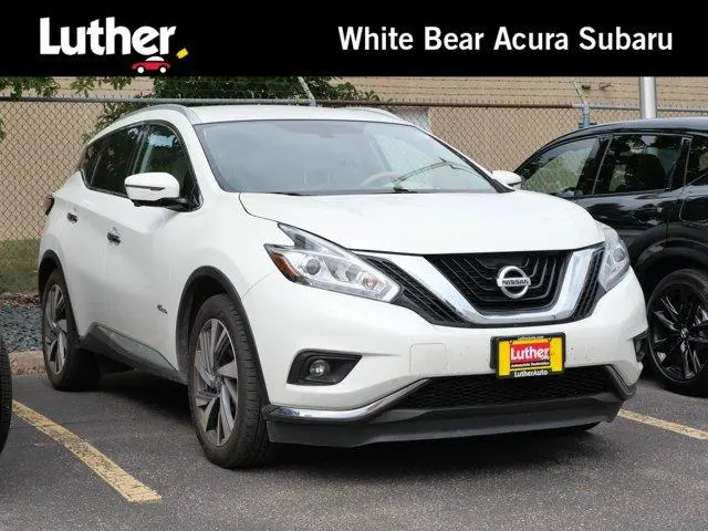 2016 Nissan Murano Platinum
