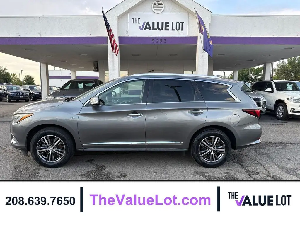 2017 Infiniti QX60 Base