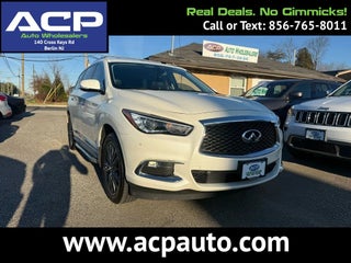 2018 Infiniti QX60 Base