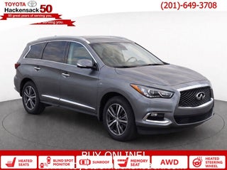 2020 Infiniti QX60 Luxe