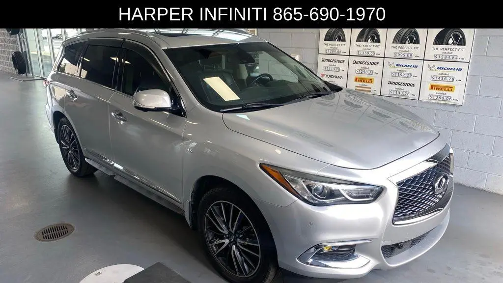 2018 Infiniti QX60 Base