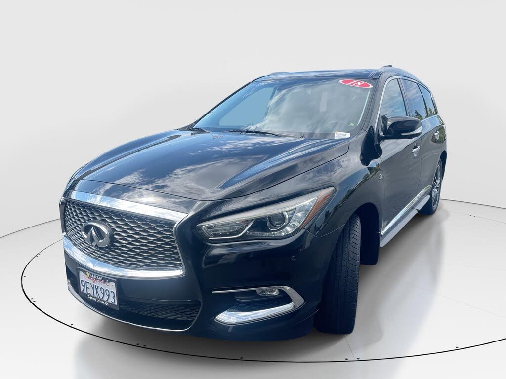 2018 Infiniti QX60 Base