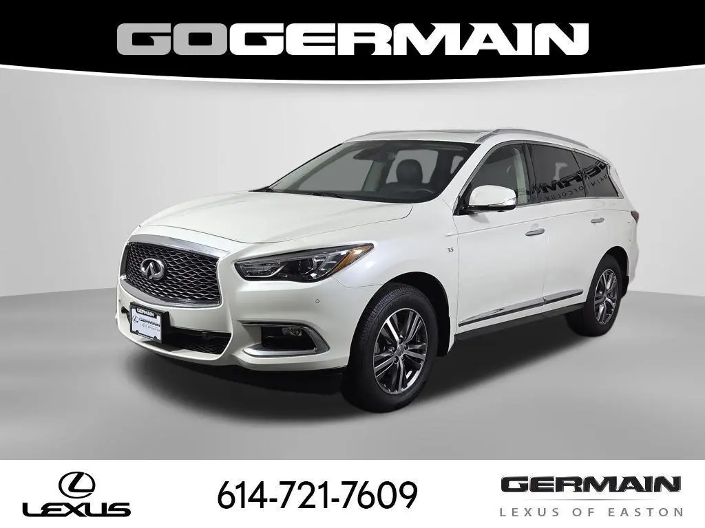 2020 Infiniti QX60 Luxe