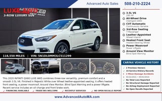 2020 Infiniti QX60 Luxe