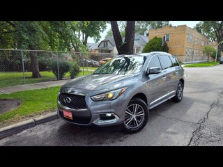 2017 Infiniti QX60 Base