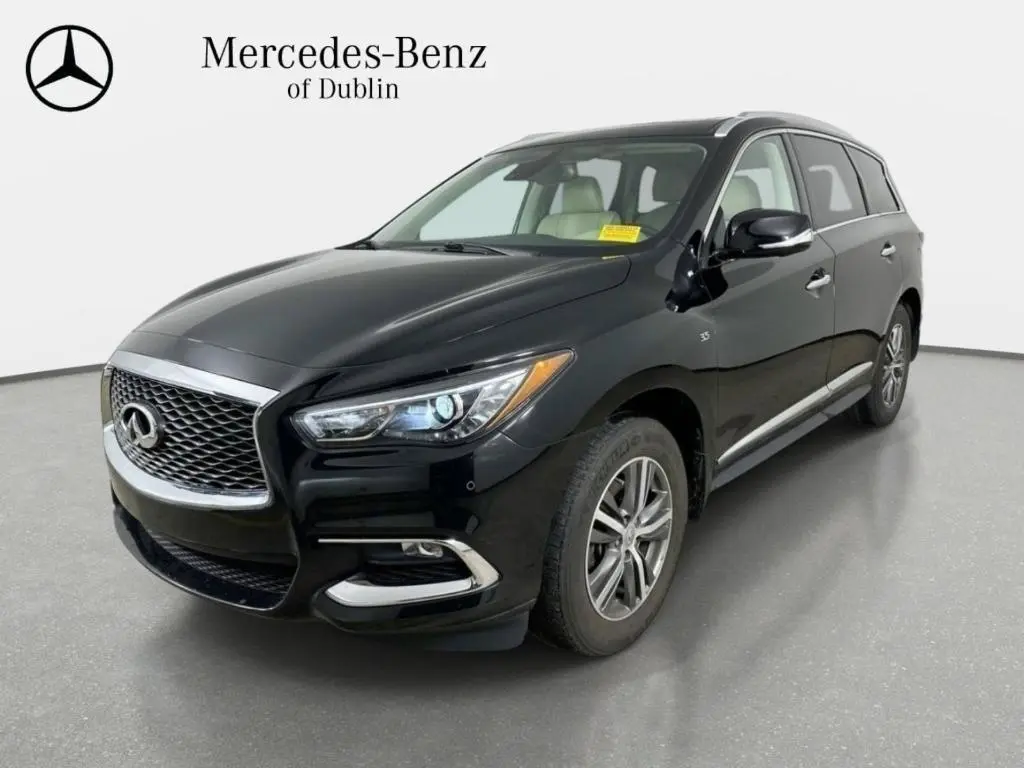 2020 Infiniti QX60 Luxe