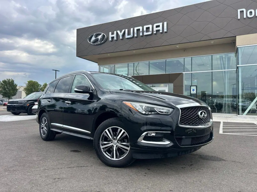 2020 Infiniti QX60 Luxe