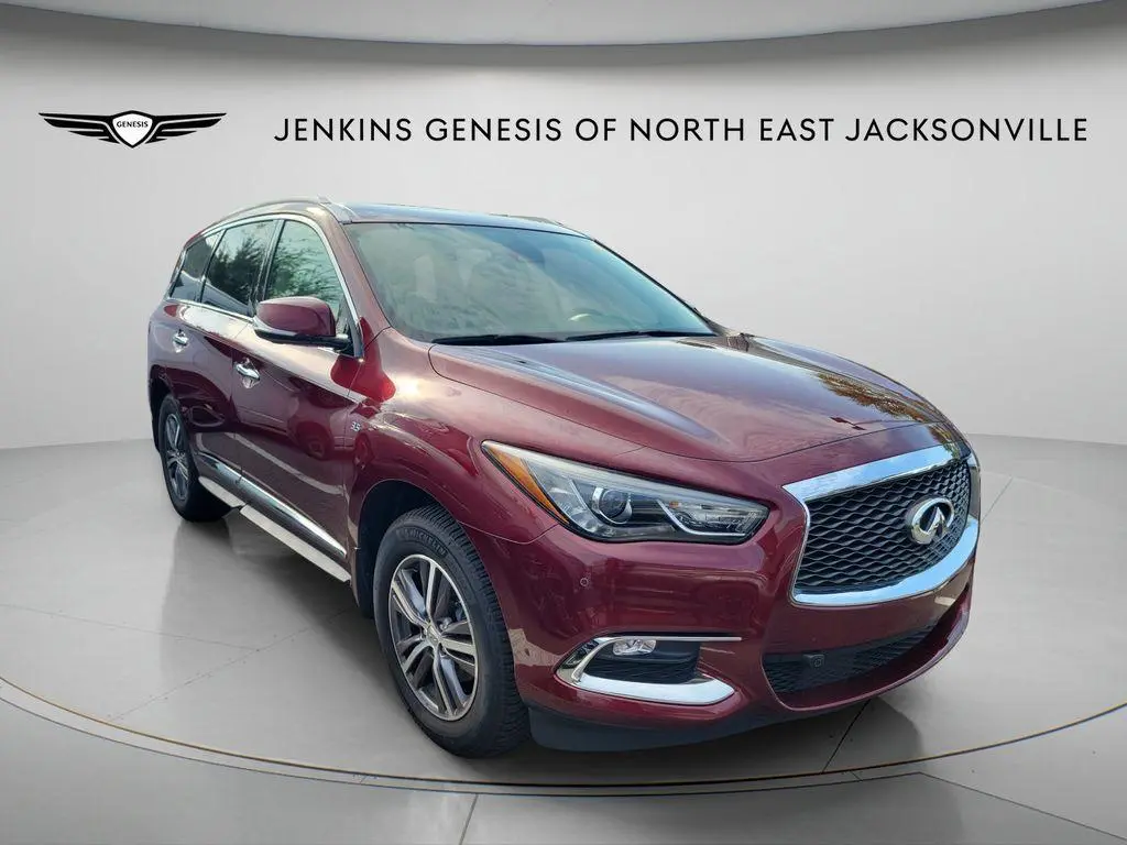 2019 Infiniti QX60 Luxe