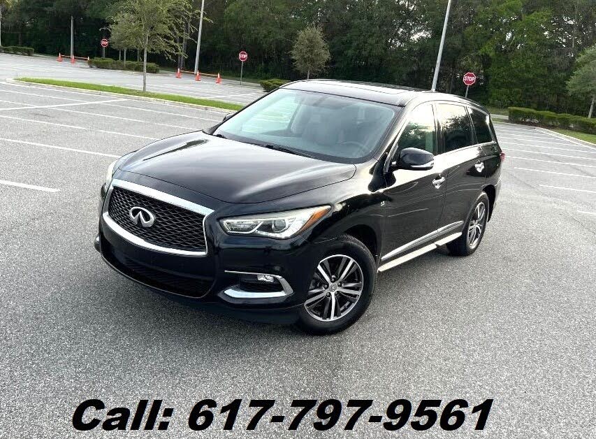 2018 Infiniti QX60 Base