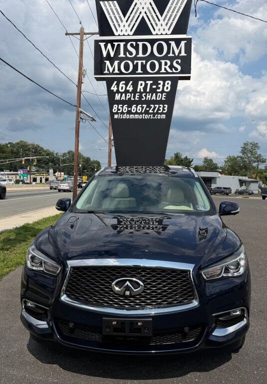 2019 Infiniti QX60 Luxe