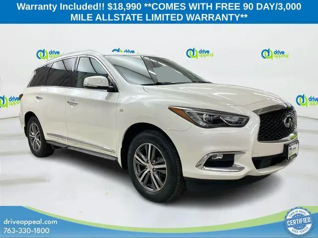 2019 Infiniti QX60 Luxe