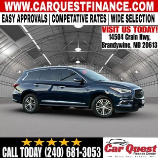 2017 Infiniti QX60 Base