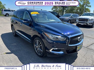 2018 Infiniti QX60 Base
