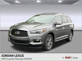 2020 Infiniti QX60 Luxe