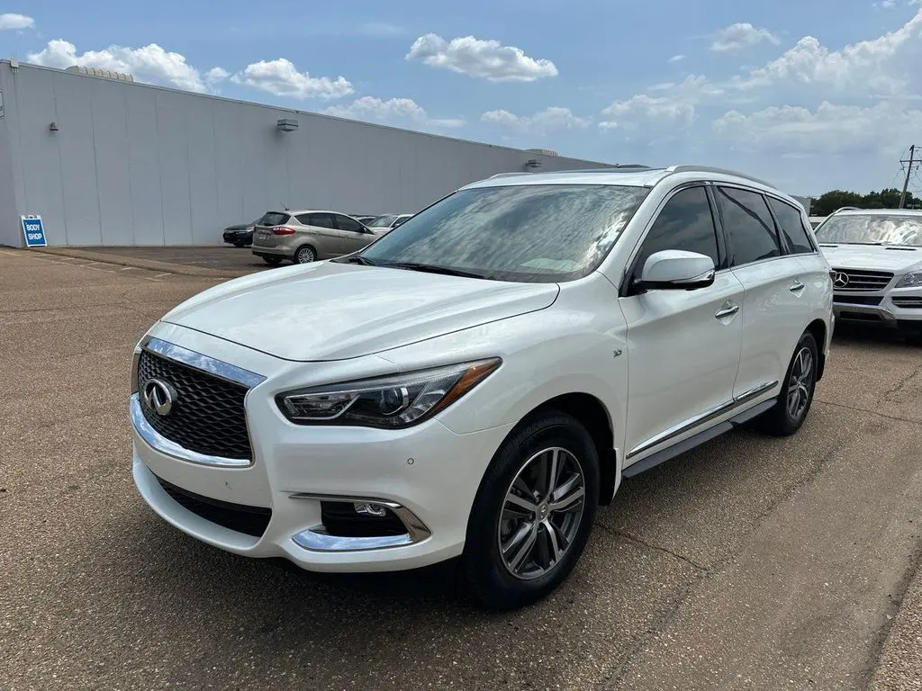 2020 Infiniti QX60 Luxe