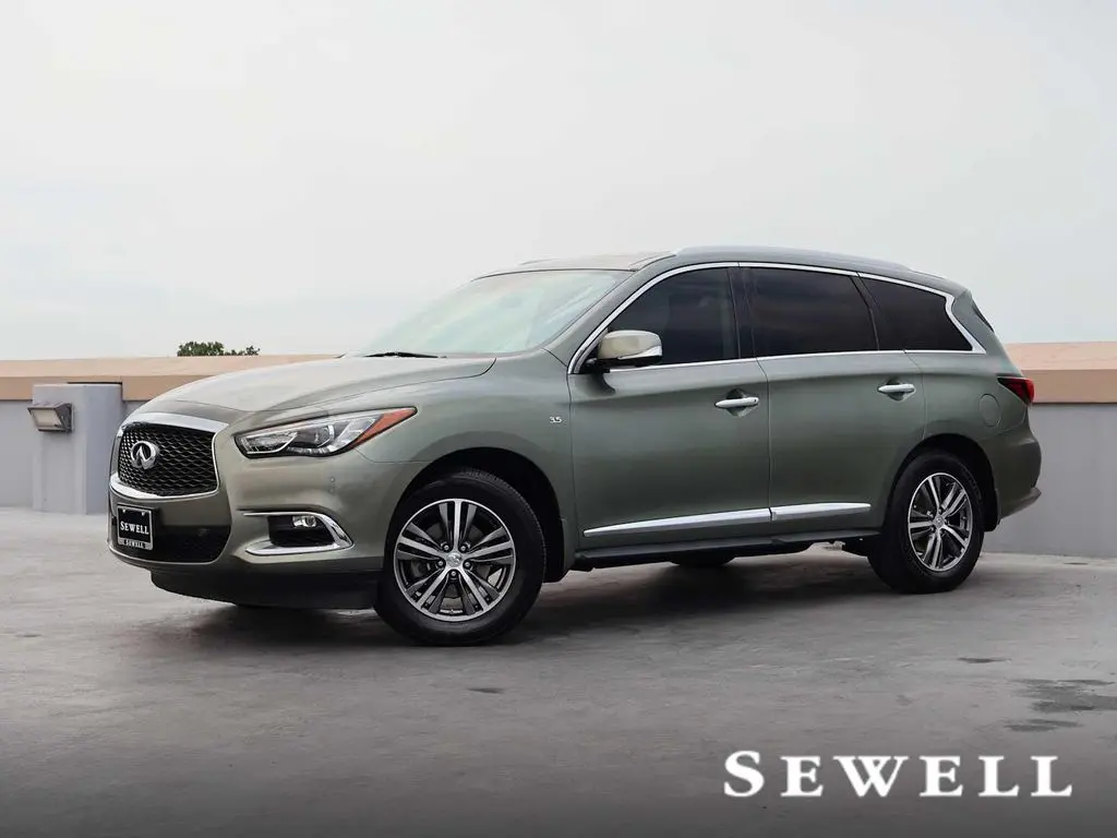 2017 Infiniti QX60 Base