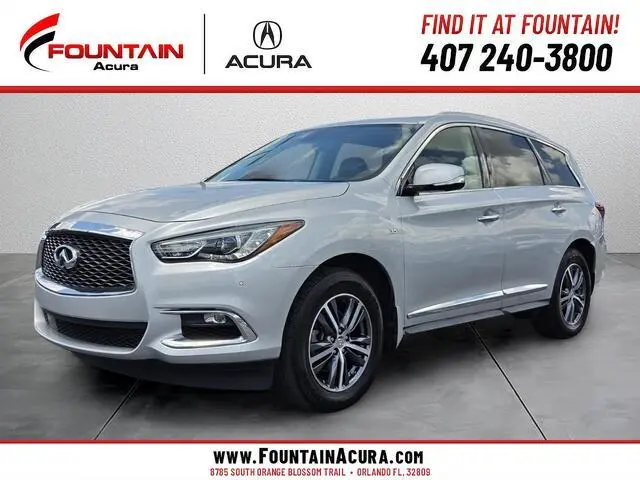 2018 Infiniti QX60 Base